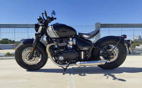 Gebrauchtmotorrad Triumph Bonneville Bobber - Bild 2