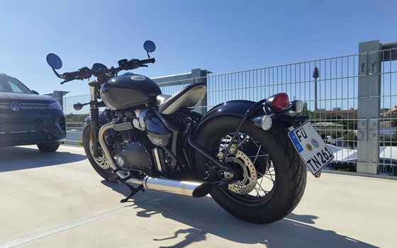 Gebrauchtmotorrad Triumph Bonneville Bobber - Bild 3