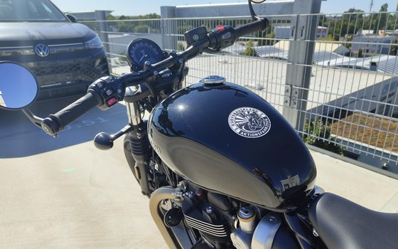 Gebrauchtmotorrad Triumph Bonneville Bobber - Bild 5