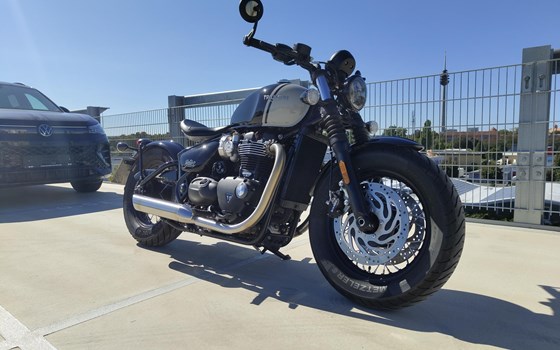 Gebrauchtmotorrad Triumph Bonneville Bobber - Bild 6