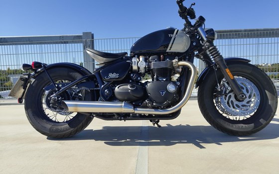 Gebrauchtmotorrad Triumph Bonneville Bobber - Bild 7