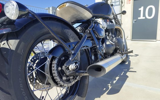 Gebrauchtmotorrad Triumph Bonneville Bobber - Bild 8