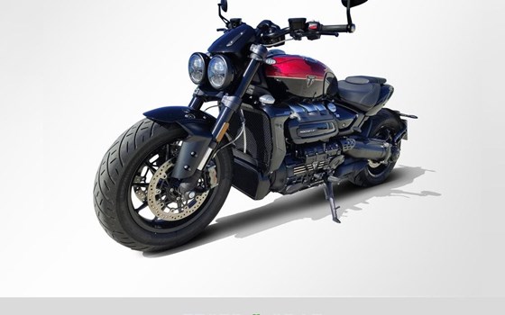 Gebrauchtmotorrad Triumph Rocket 3 Storm R - Bild 1