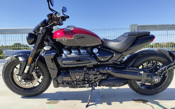 Gebrauchtmotorrad Triumph Rocket 3 Storm R - Bild 2
