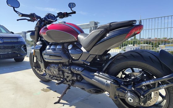 Gebrauchtmotorrad Triumph Rocket 3 Storm R - Bild 3