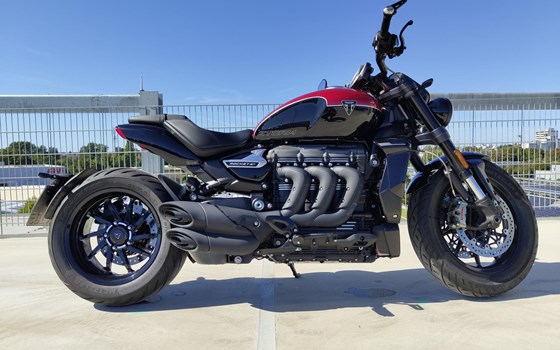 Gebrauchtmotorrad Triumph Rocket 3 Storm R - Bild 5