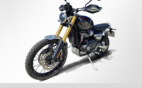 Gebrauchtmotorrad Triumph Scrambler 1200 XE - Bild 1