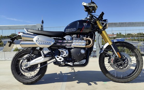 Gebrauchtmotorrad Triumph Scrambler 1200 XE - Bild 5