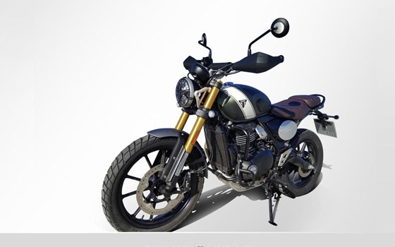 Gebrauchtmotorrad Triumph Scrambler 400 X - Bild 1