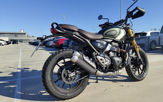 Gebrauchtmotorrad Triumph Scrambler 400 X - Bild 2