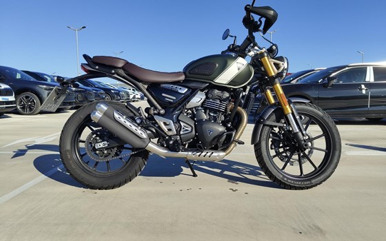 Gebrauchtmotorrad Triumph Scrambler 400 X - Bild 3