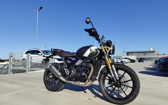 Gebrauchtmotorrad Triumph Scrambler 400 X - Bild 4