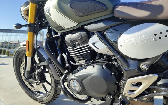 Gebrauchtmotorrad Triumph Scrambler 400 X - Bild 6