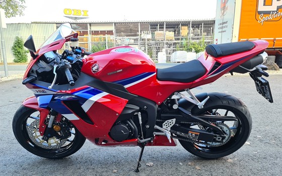 Neufahrzeug Honda CBR600RR - Bild 6 Neufahrzeug Honda CBR600RR - Bild 6