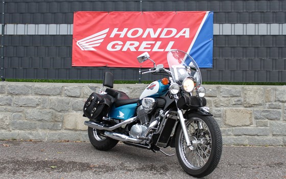 Gebrauchtmotorrad Honda VT600C Shadow - Bild 1 Gebrauchtmotorrad Honda VT600C Shadow - Bild 1