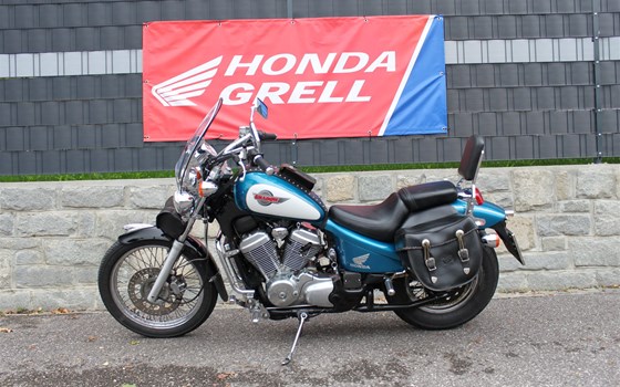 Gebrauchtmotorrad Honda VT600C Shadow - Bild 3 Gebrauchtmotorrad Honda VT600C Shadow - Bild 3