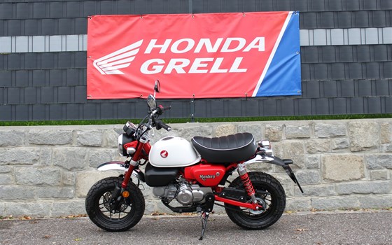 Gebrauchtmotorrad Honda Monkey 125 - Bild 3 Gebrauchtmotorrad Honda Monkey 125 - Bild 3