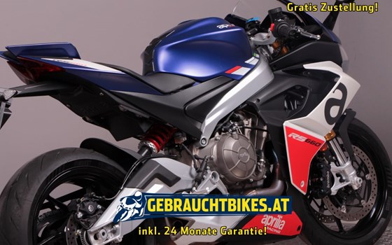 Gebrauchtmotorrad Aprilia RS 660 - Bild 4