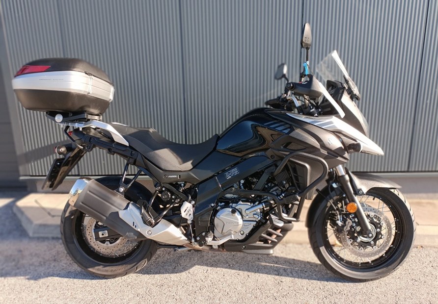 Suzuki V-Strom 650 (schwarz)