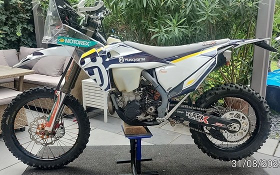 Gebrauchtmotorrad Husqvarna FE 501 - Bild 1