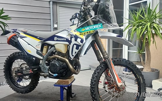 Gebrauchtmotorrad Husqvarna FE 501 - Bild 5