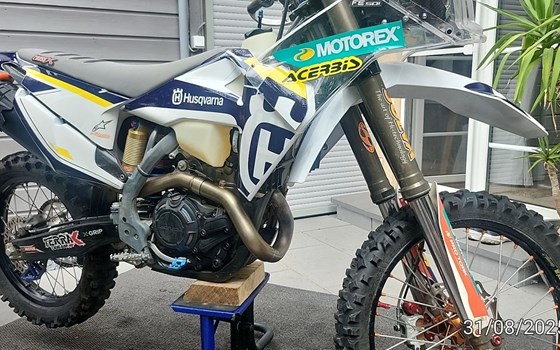 Gebrauchtmotorrad Husqvarna FE 501 - Bild 6