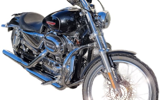 Gebrauchtmotorrad Harley-Davidson Sportster XL 1200C Custom - Bild 1 Gebrauchtmotorrad Harley-Davidson Sportster XL 1200C Custom - Bild 1