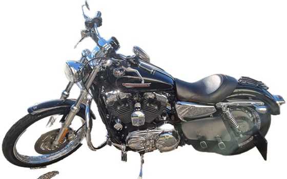 Gebrauchtmotorrad Harley-Davidson Sportster XL 1200C Custom - Bild 2 Gebrauchtmotorrad Harley-Davidson Sportster XL 1200C Custom - Bild 2
