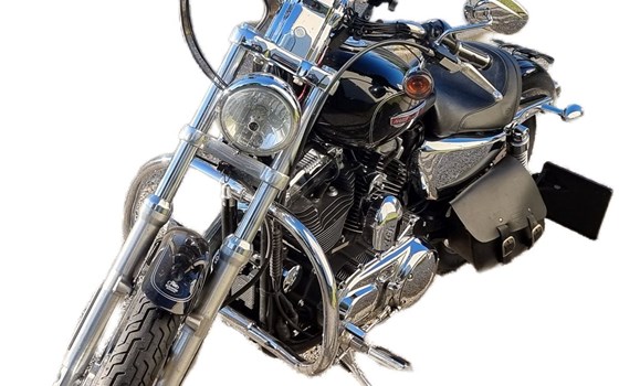 Gebrauchtmotorrad Harley-Davidson Sportster XL 1200C Custom - Bild 3 Gebrauchtmotorrad Harley-Davidson Sportster XL 1200C Custom - Bild 3