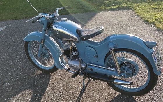 Gebrauchtmotorrad Puch 125 - Bild 10 Gebrauchtmotorrad Puch 125 - Bild 10