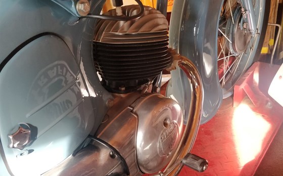 Gebrauchtmotorrad Puch 125 - Bild 17 Gebrauchtmotorrad Puch 125 - Bild 17