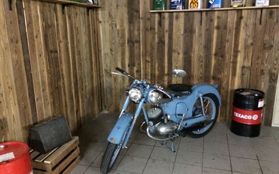 Gebrauchtmotorrad Puch 125 - Bild 2 Gebrauchtmotorrad Puch 125 - Bild 2