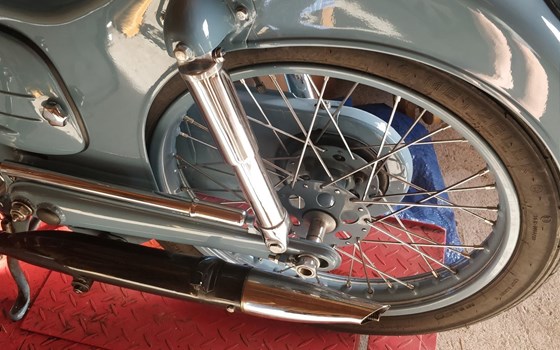 Gebrauchtmotorrad Puch 125 - Bild 21 Gebrauchtmotorrad Puch 125 - Bild 21