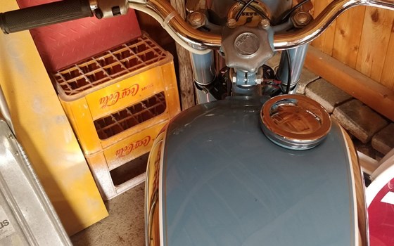 Gebrauchtmotorrad Puch 125 - Bild 24 Gebrauchtmotorrad Puch 125 - Bild 24