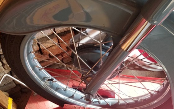 Gebrauchtmotorrad Puch 125 - Bild 25 Gebrauchtmotorrad Puch 125 - Bild 25