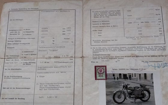 Gebrauchtmotorrad Puch 125 - Bild 29 Gebrauchtmotorrad Puch 125 - Bild 29