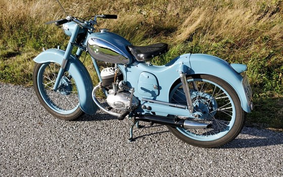 Gebrauchtmotorrad Puch 125 - Bild 3 Gebrauchtmotorrad Puch 125 - Bild 3