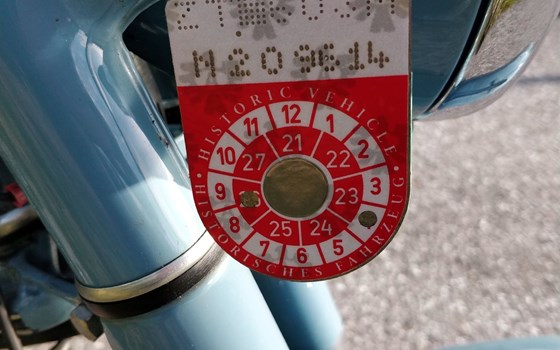 Gebrauchtmotorrad Puch 125 - Bild 6 Gebrauchtmotorrad Puch 125 - Bild 6