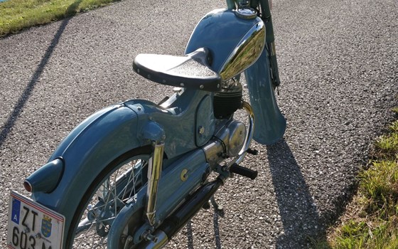 Gebrauchtmotorrad Puch 125 - Bild 9 Gebrauchtmotorrad Puch 125 - Bild 9
