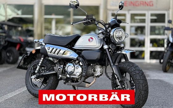 Gebrauchtmotorrad Honda Monkey 125 - Bild 1 Gebrauchtmotorrad Honda Monkey 125 - Bild 1