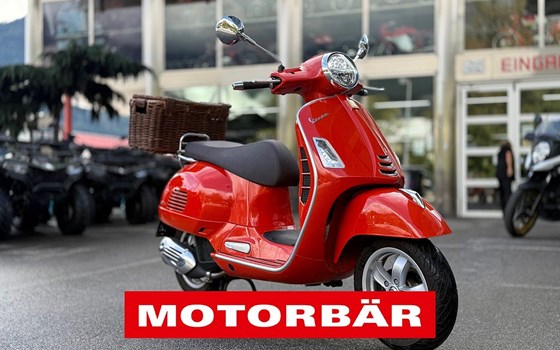 Gebrauchtmotorrad Vespa GTS 125 - Bild 1 Gebrauchtmotorrad Vespa GTS 125 - Bild 1