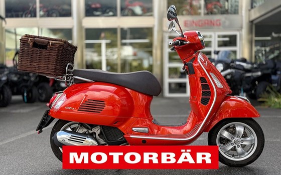 Gebrauchtmotorrad Vespa GTS 125 - Bild 2 Gebrauchtmotorrad Vespa GTS 125 - Bild 2