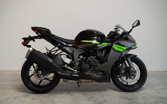 Neufahrzeug Kawasaki Ninja ZX-6R - Bild 2