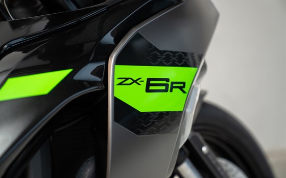 Neufahrzeug Kawasaki Ninja ZX-6R - Bild 9