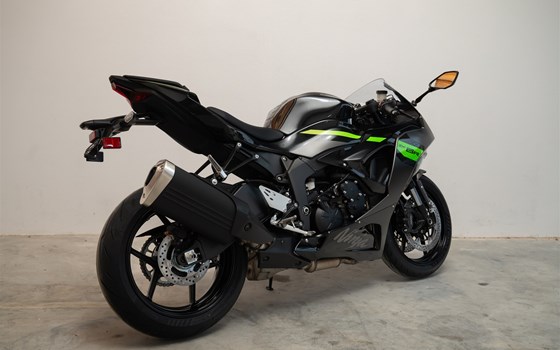 Neufahrzeug Kawasaki Ninja ZX-6R - Bild 7
