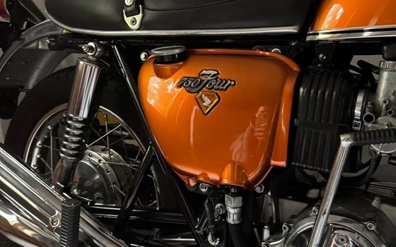 Gebrauchtmotorrad Honda CB 750 Four - Bild 3