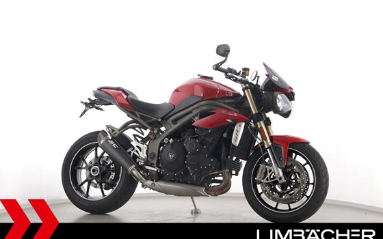Gebrauchtmotorrad Triumph Speed Triple S - Bild 1
