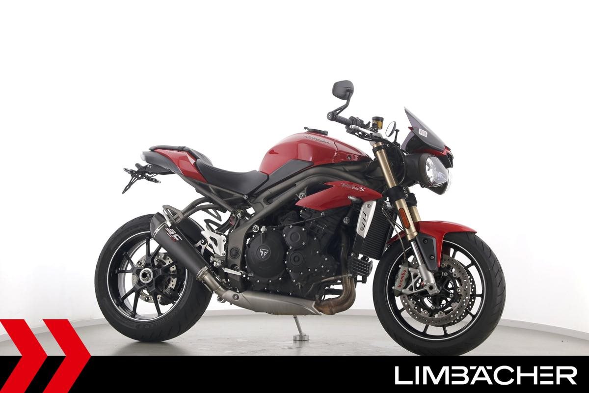 Triumph Speed Triple S - SC-Project, QS