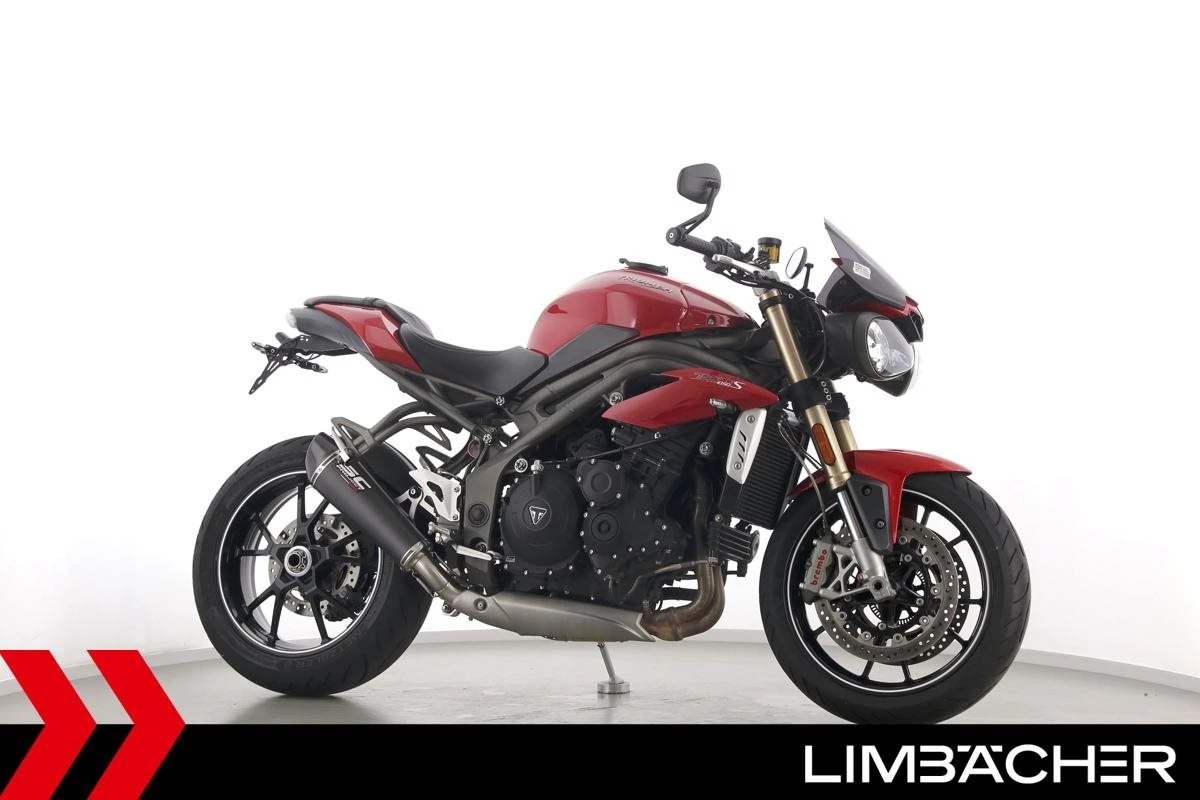 Triumph Speed Triple S - SC-Project, QS
