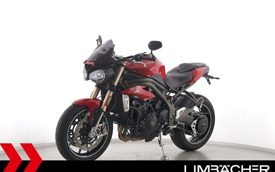 Gebrauchtmotorrad Triumph Speed Triple S - Bild 4